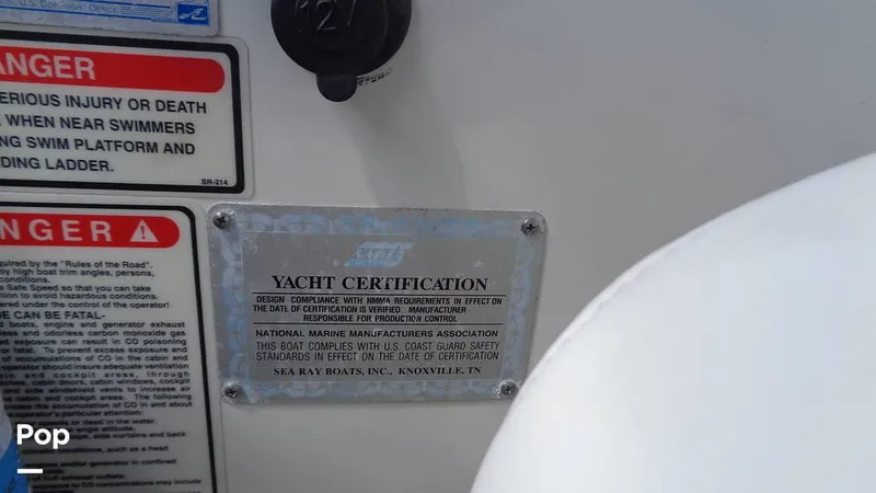 Slide: The Image of Sea Ray 290 Amberjack 2003 - 15632266