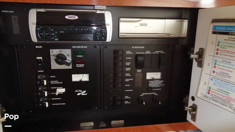 Slide: The Image of Sea Ray 290 Amberjack 2003 - 15632286