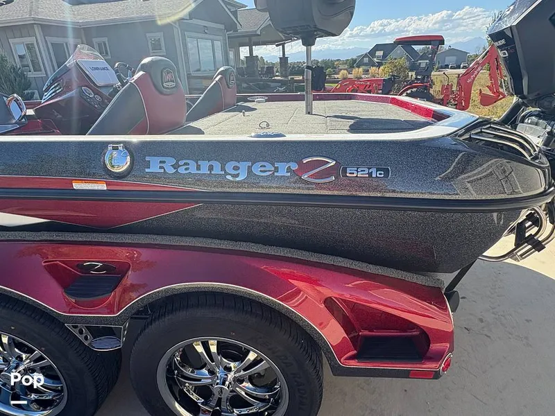 Slide: The Image of Ranger Boats Comanche Z 521C 2017 - 15920131