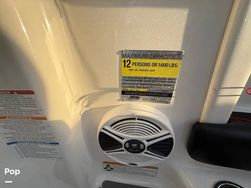 Slide: The Image of Chaparral H2O 21 Sport 2016 - 16097953