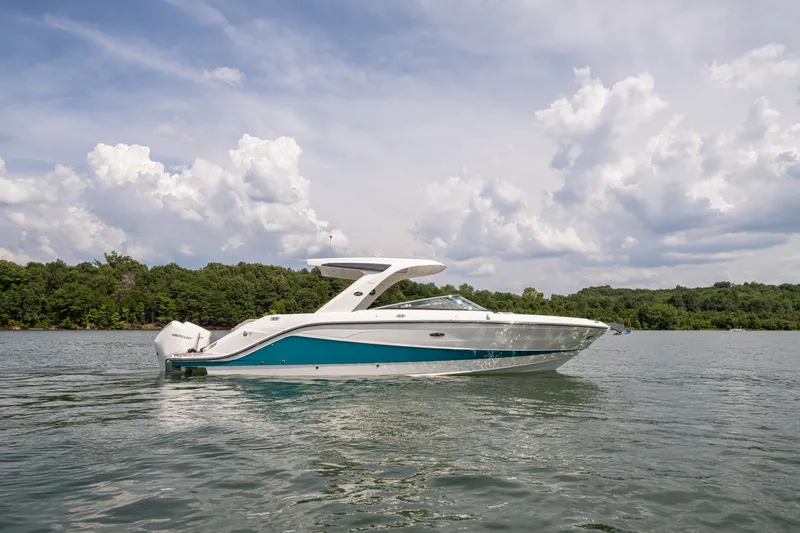 Slide: The Image of Sea Ray SLX 310 Outboard 2027 - 2