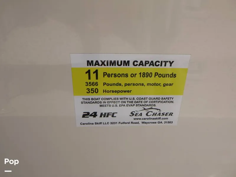 Slide: The Image of Sea Chaser 24 HFC 2023 - 15801212