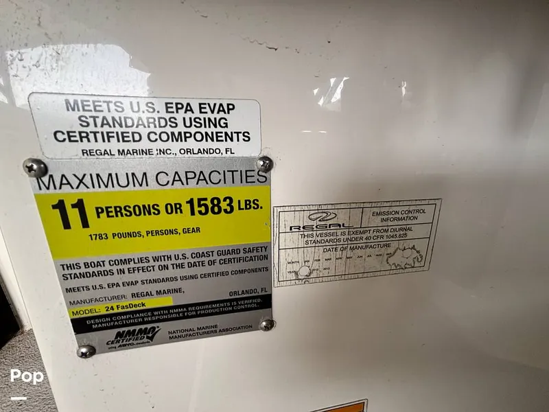 Slide: The Image of Regal 24 Fasdeck 2012 - 15640698