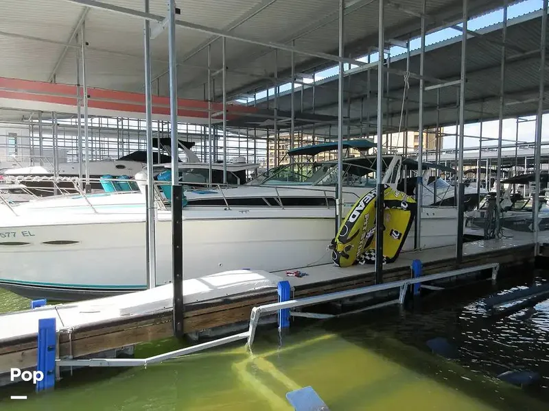 Slide: The Image of Sea Ray 390 Express Cruiser 1989 - 15641033