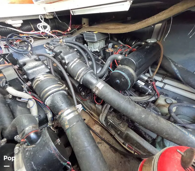 Slide: The Image of Sea Ray 340 EC 1986 - 15782255