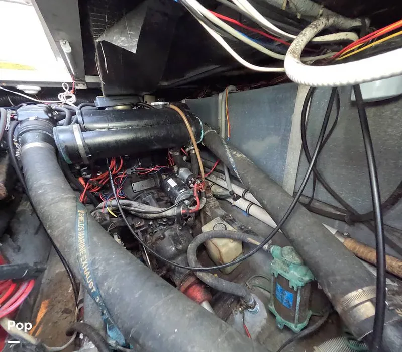 Slide: The Image of Sea Ray 340 EC 1986 - 15782257