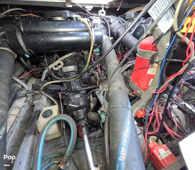 Slide: The Image of Sea Ray 340 EC 1986 - 15782258