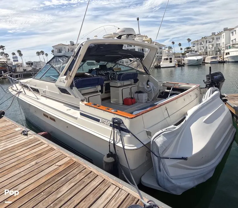 Slide: The Image of Sea Ray 340 EC 1986 - 15782235