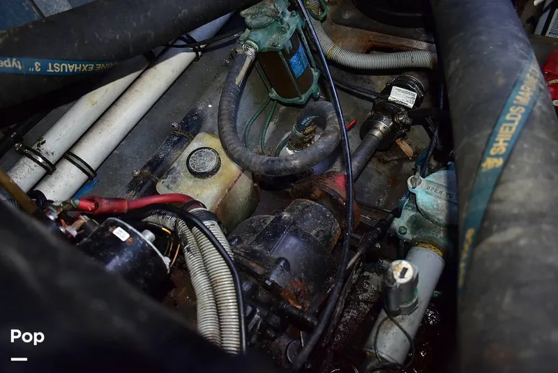 Slide: The Image of Sea Ray 340 EC 1986 - 15782316