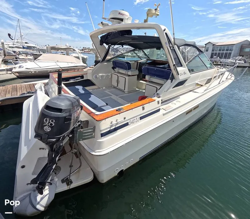 Slide: The Image of Sea Ray 340 EC 1986 - 15782236