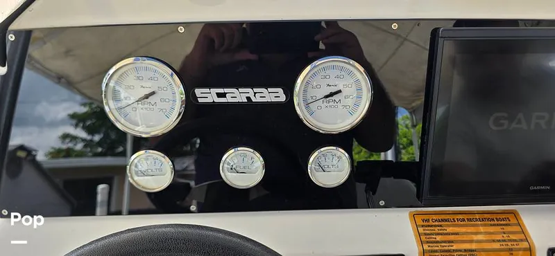 Slide: The Image of Scarab 302 Super Sport 1998 - 15641461