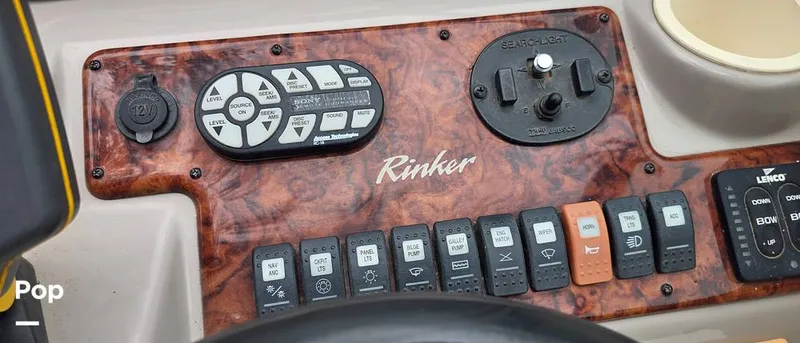 Slide: The Image of Rinker Fiesta Vee 270 2004 - 16465220