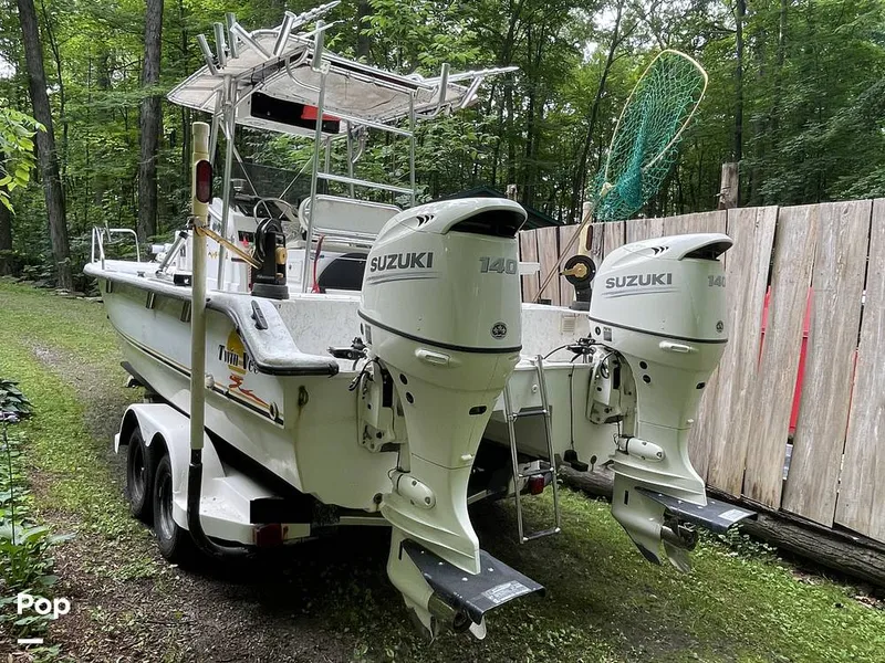 Slide: The Image of Twin Vee 22 Awesome 1999 - 15653341