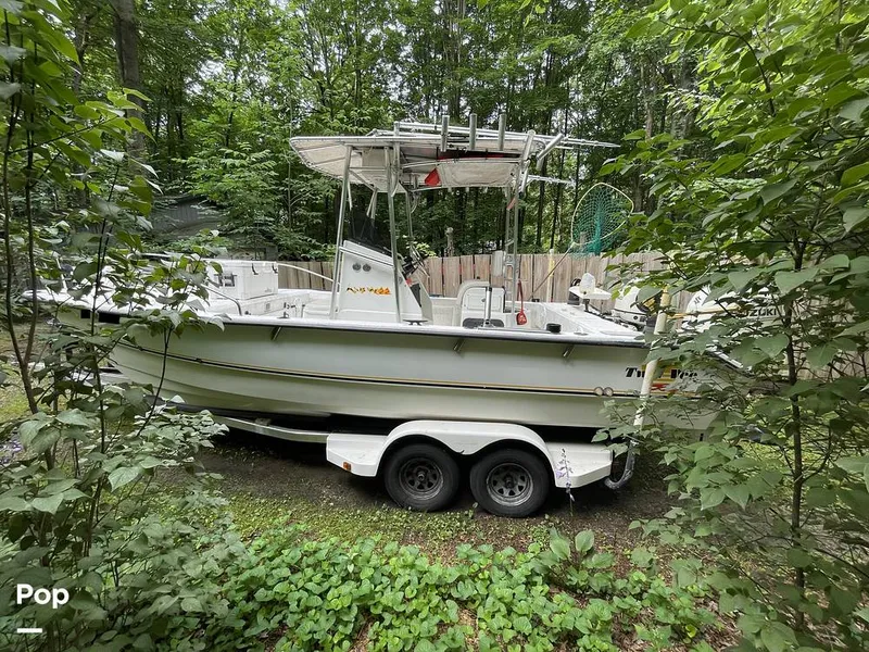 Slide: The Image of Twin Vee 22 Awesome 1999 - 15653343