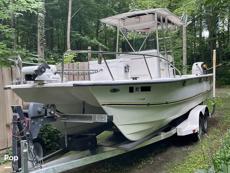 Slide: The Image of Twin Vee 22 Awesome 1999 - 15653344