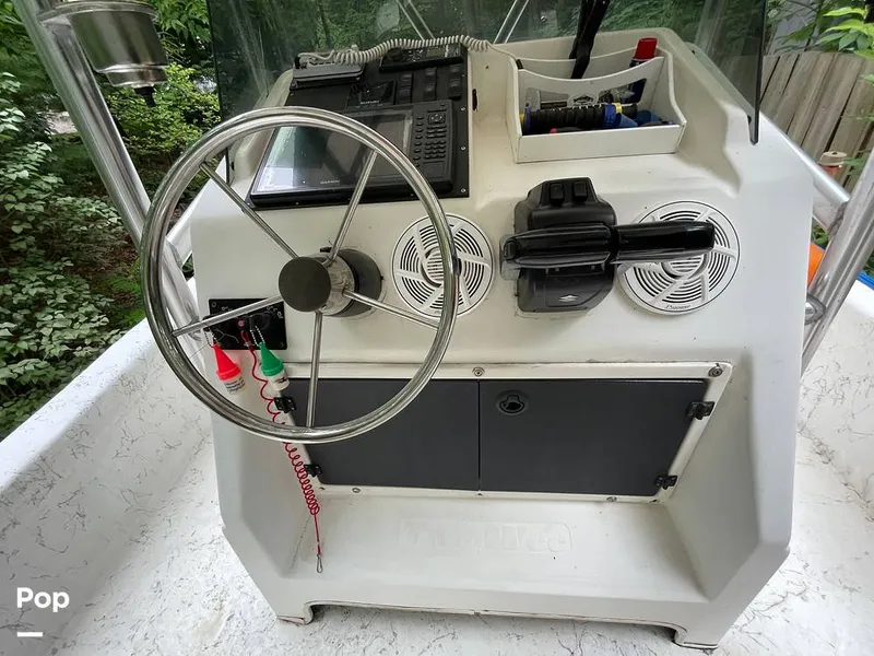 Slide: The Image of Twin Vee 22 Awesome 1999 - 15653289