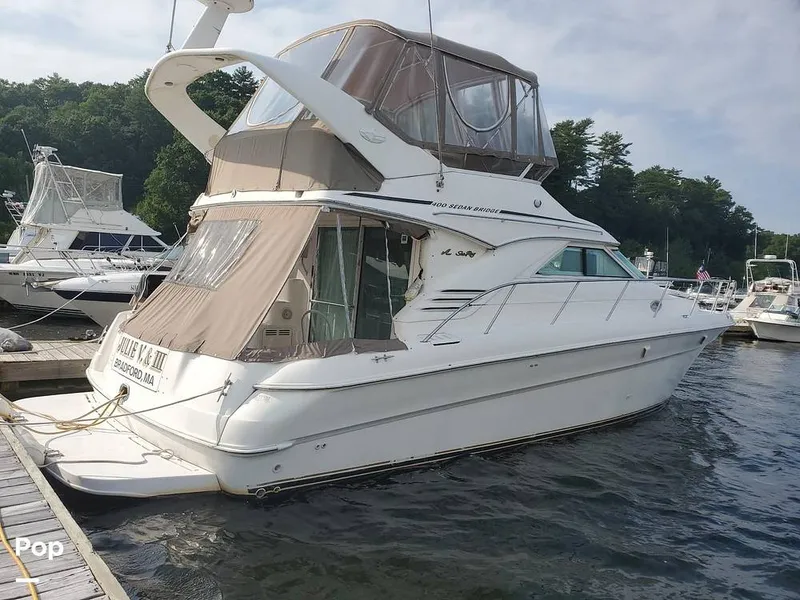 Slide: The Image of Sea Ray 400 Sedan Bridge 1998 - 15671670