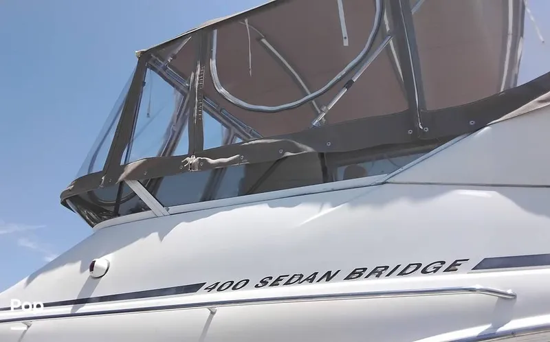 Slide: The Image of Sea Ray 400 Sedan Bridge 1998 - 15623440