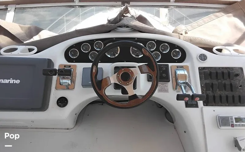 Slide: The Image of Sea Ray 400 Sedan Bridge 1998 - 15623473