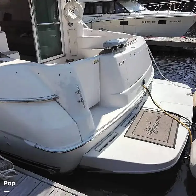 Slide: The Image of Sea Ray 400 Sedan Bridge 1998 - 15666266