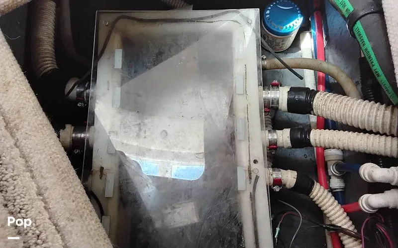 Slide: The Image of Sea Ray 400 Sedan Bridge 1998 - 15623502