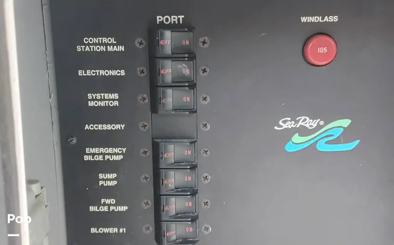 Slide: The Image of Sea Ray 400 Sedan Bridge 1998 - 15623485