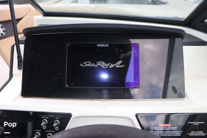 Slide: The Image of SIMRAD GPS System - 16804318