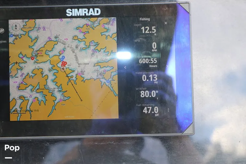 Slide: The Image of SIMRAD GPS - Hours - 16804321