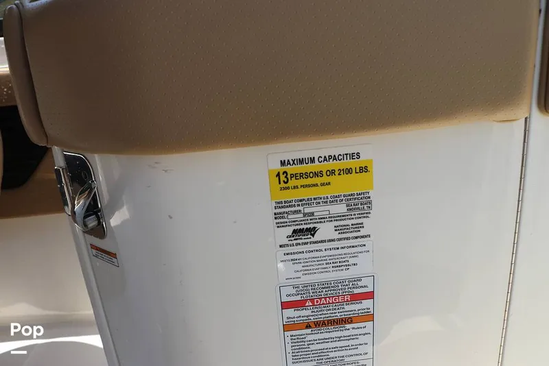 Slide: The Image of Sea Ray SPX 230 2024 - 15721440