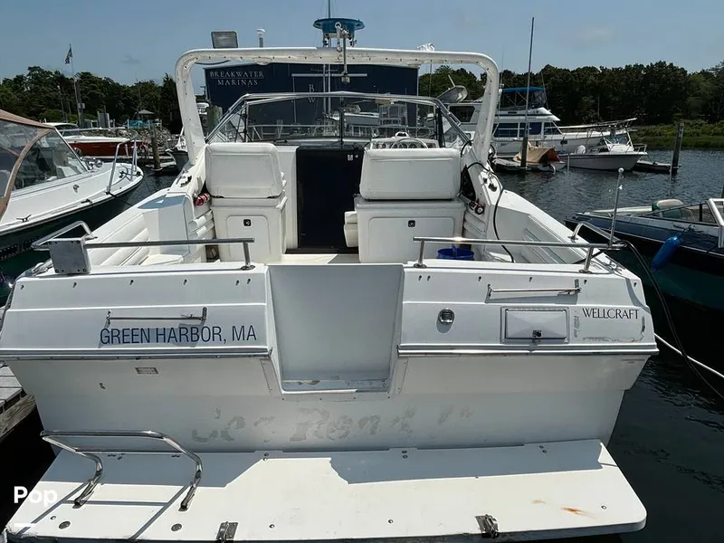 Slide: The Image of Wellcraft 3200 St Tropez 1994 - 15656346