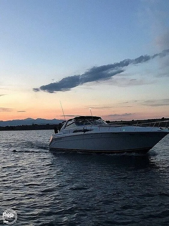 Slide: The Image of Sea Ray 480 Sundancer 1991 - 15653570