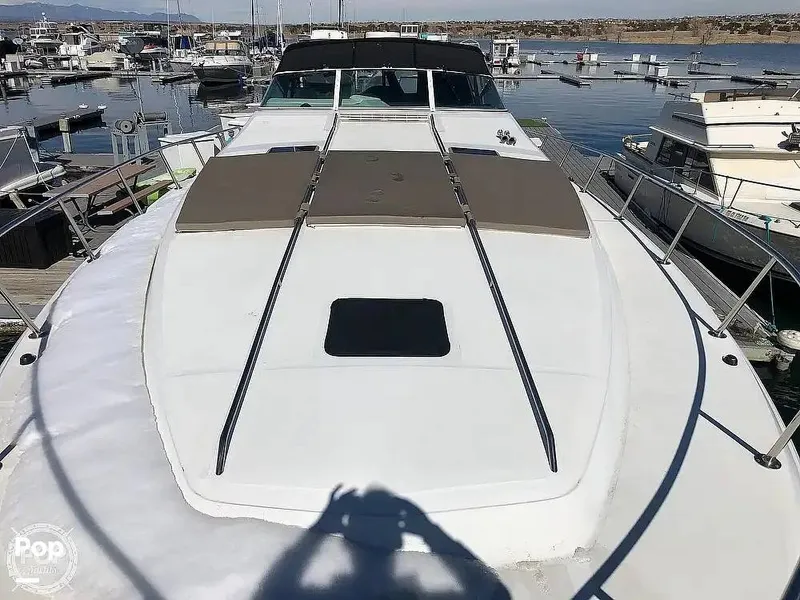 Slide: The Image of Sea Ray 480 Sundancer 1991 - 15640249