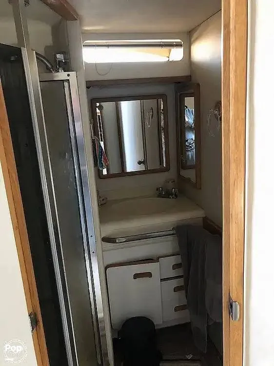Slide: The Image of Sea Ray 480 Sundancer 1991 - 15640216