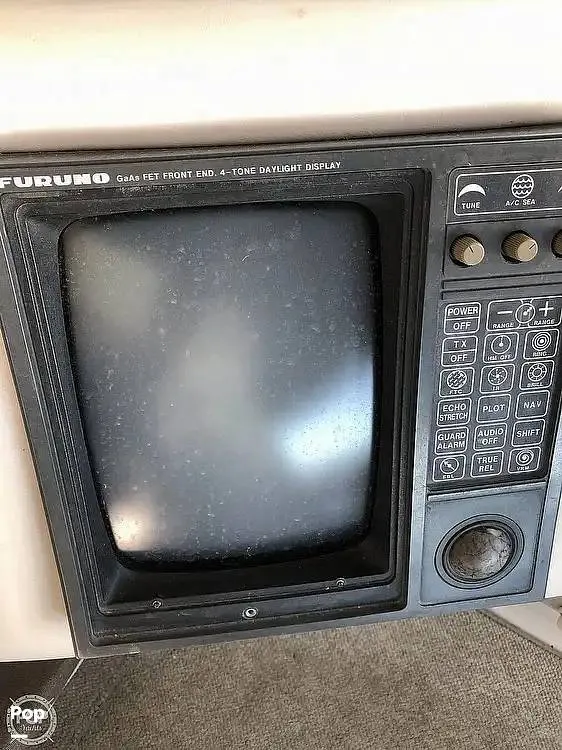 Slide: The Image of Sea Ray 480 Sundancer 1991 - 15640284