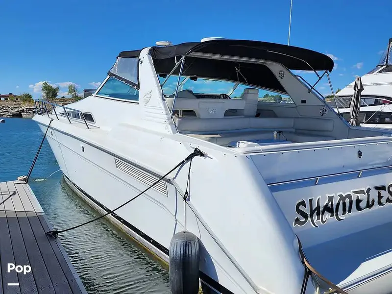 Slide: The Image of Sea Ray 480 Sundancer 1991 - 15640306