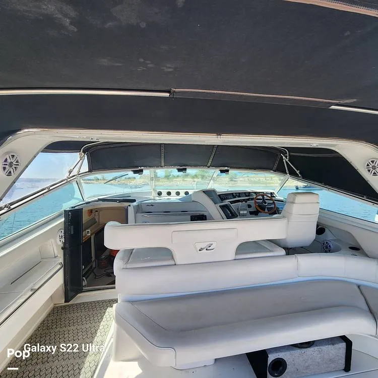 Slide: The Image of Sea Ray 480 Sundancer 1991 - 16062302