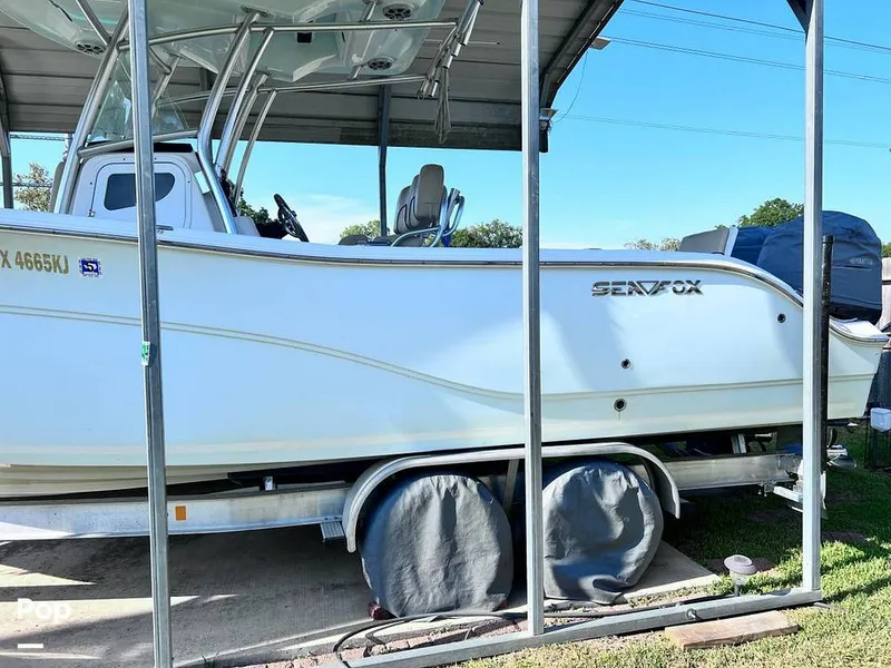 Slide: The Image of Sea Fox 266 Commander 2018 - 15701043