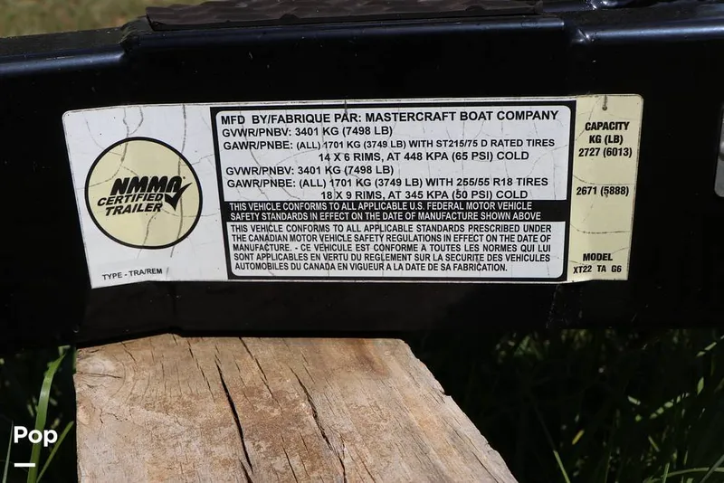 Slide: The Image of Mastercraft XT22 2019 - 15708674