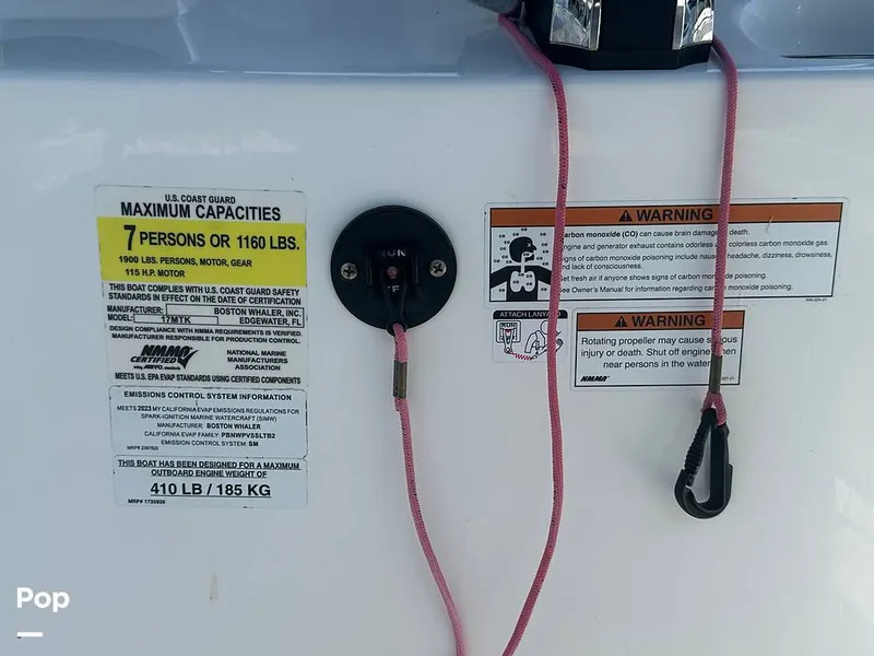 Slide: The Image of Boston Whaler 170 Montauk 2022 - 15674414