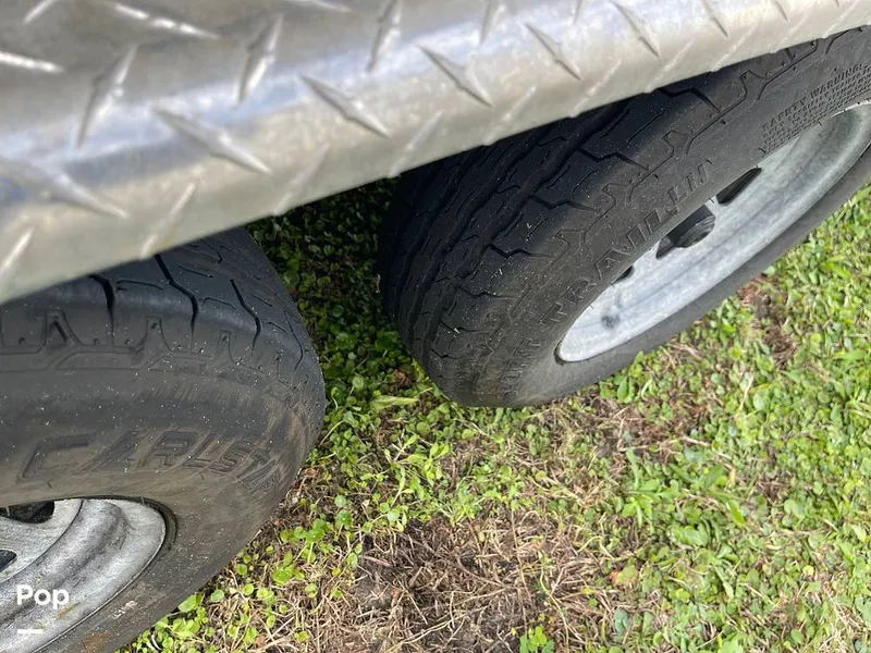 Slide: The Image of New Trailer Tires - 15662597