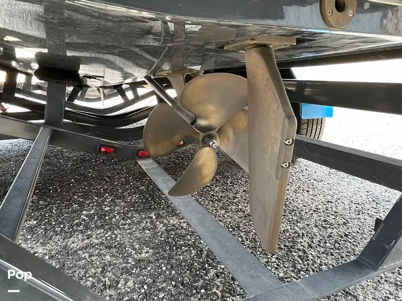 Slide: The Image of Bronze rudder &amp; prop - 16261395