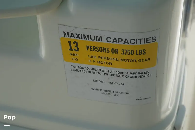 Slide: The Image of Mako 284 CC 2020 - 15913810