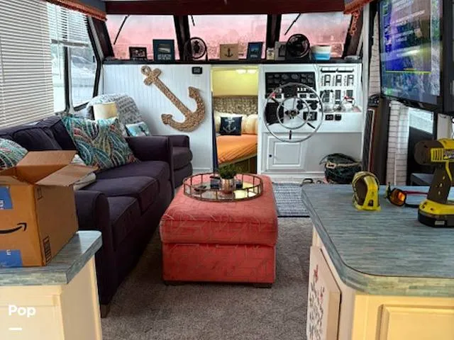 Slide: The Image of Blue Water Costal Cruiser 1985 - 15681902