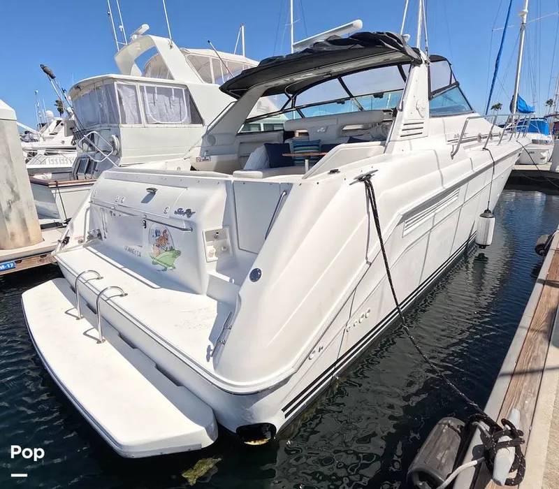 Slide: The Image of Sea Ray 500 Sundancer 1996 - 15834989