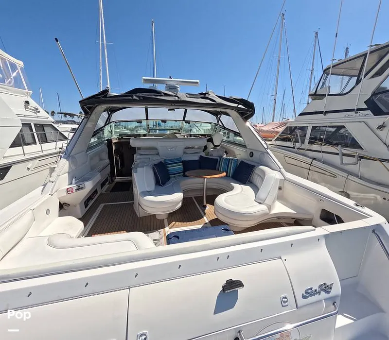 Slide: The Image of Sea Ray 500 Sundancer 1996 - 15834950