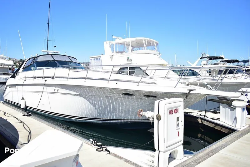 Slide: The Image of Sea Ray 500 Sundancer 1996 - 15835030