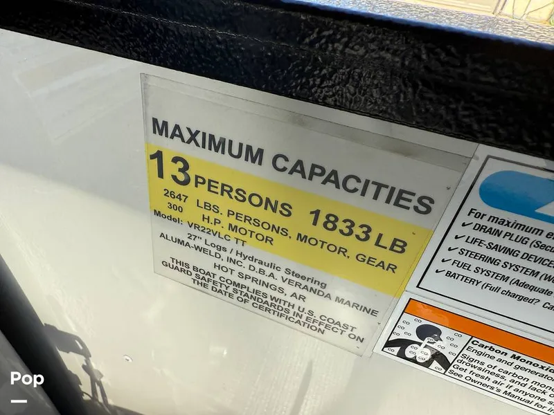 Slide: The Image of Veranda VR22VLC 2024 - 15718531