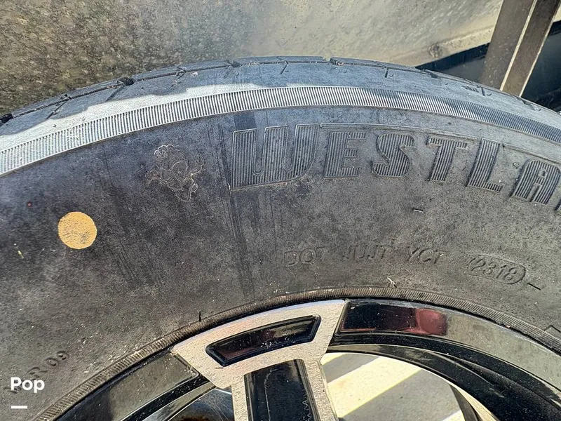 Slide: The Image of Trailer Tire Date Code 2318 - 15686780