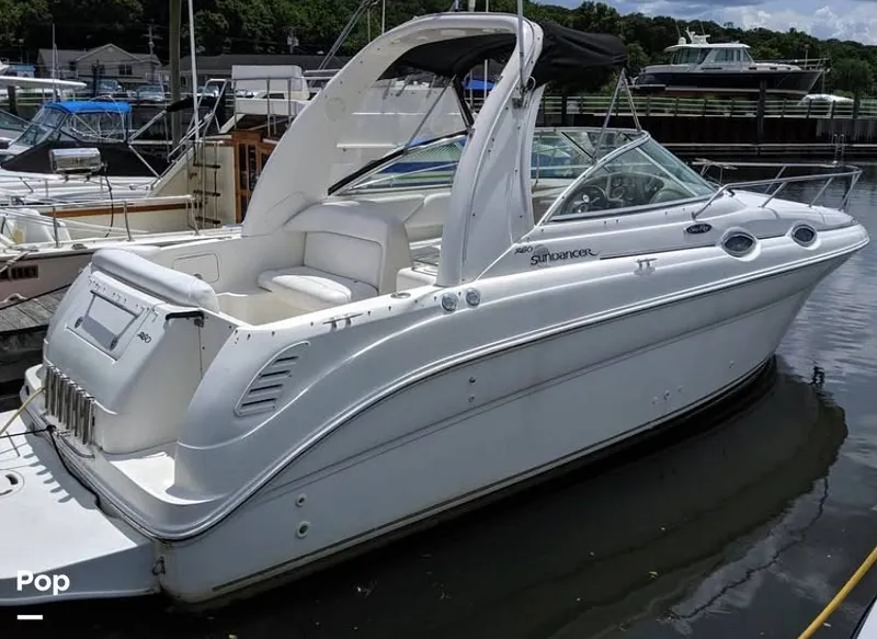 Slide: The Image of Sea Ray 260 Sundancer 2004 - 16368980