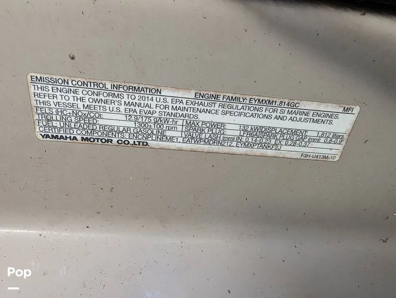 Slide: The Image of Yamaha 242 Limited S 2014 - 16117248